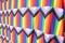 1 Yard Rainbow Pride Flag Print Stretch Fabric for Festival Clothing Performancewear Costumes Leotards 58/60" Inch Width